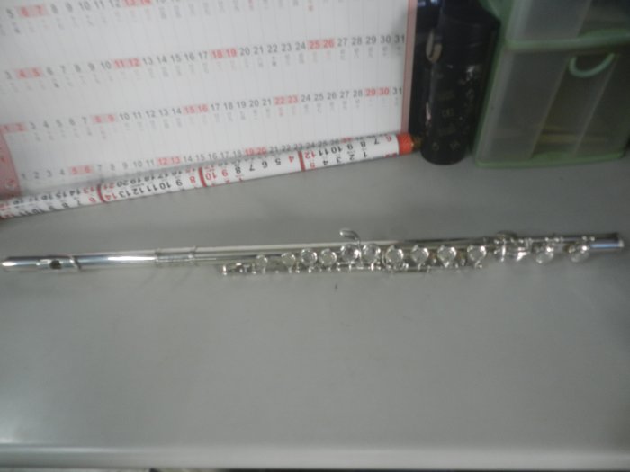 K154  【二手長笛】TARCAO TOKYO JAPAN 1973年製專業級手工長笛原裝正品