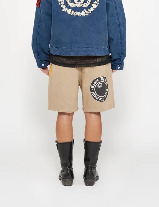 STUSSY & DENIM TEARS GYM SHORT 短褲。太陽選物社312025