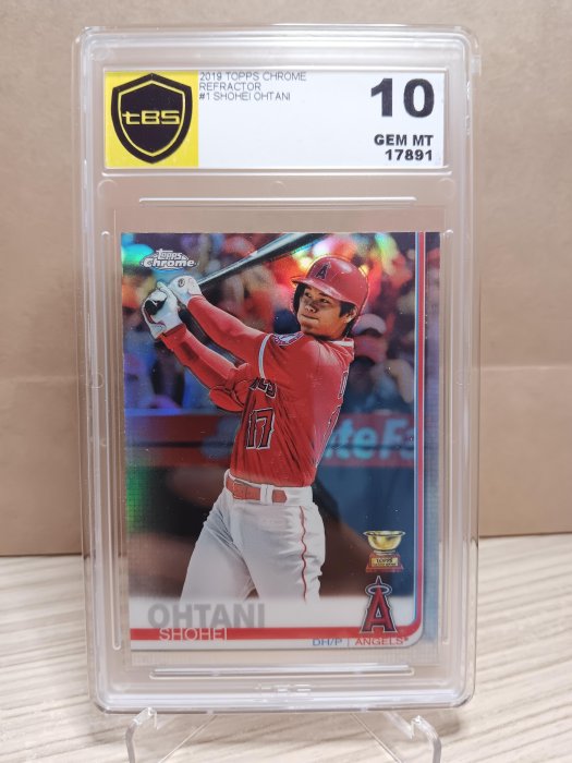 2018 Topps 大谷翔平2023 Topps Chrome - Pink Refractor - #17 Chrome
