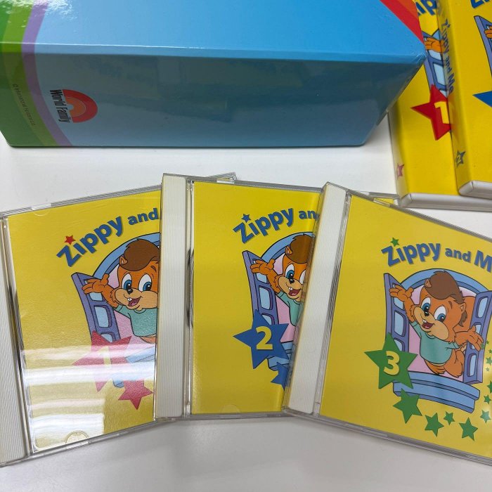 ディズニー英語システム ズィッピーアンドミー 【字幕 切替 付】zippy 