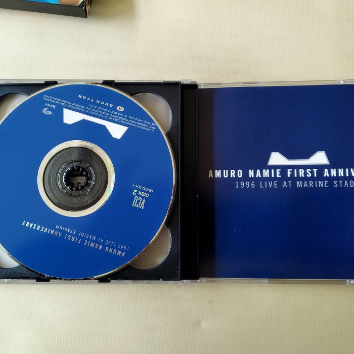 鳳姐嚴選二手唱片】安室奈美惠Namie Amuro / First Anniversary 1996