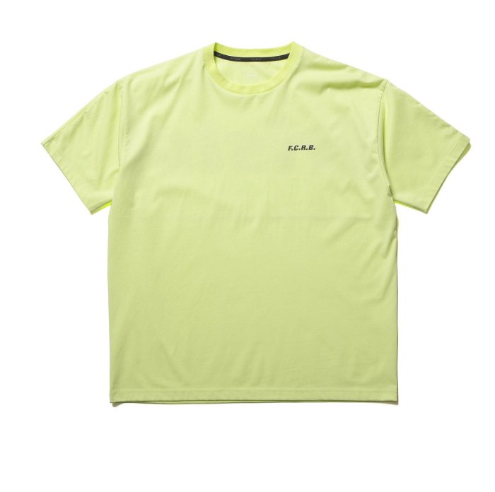 F.C.Real Bristol BLURRED BIG LOGO S/S TEAM BAGGY TEE FCRB F.C.Real Bristol BLURRED BIG LOGO S/S TEAM BAGGY TEE FCRB