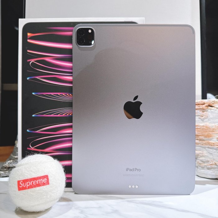 超級新電池循環僅73 IPad Pro 11 M2 第四代 128G 灰色 參考 12.9 AIR 256G M4