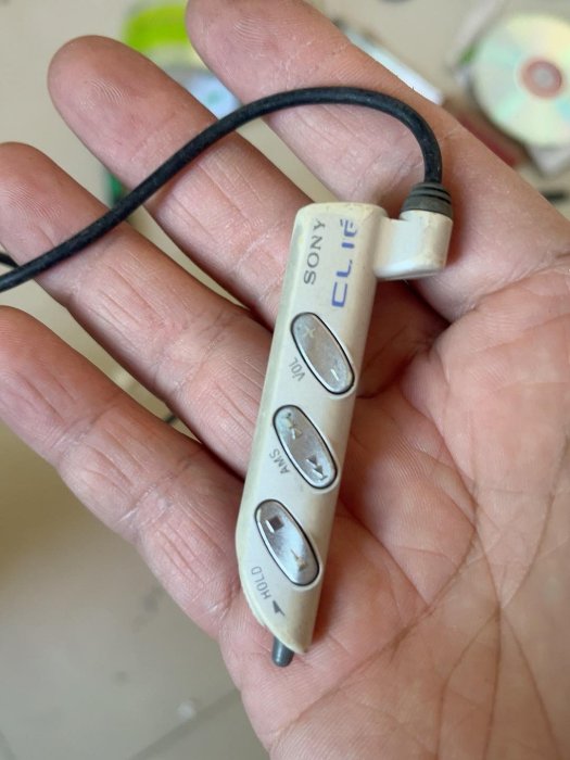 Sony CLIE 線控無機測 藉不住手提 二手嚴選 電子產品 手機配件 電腦周邊