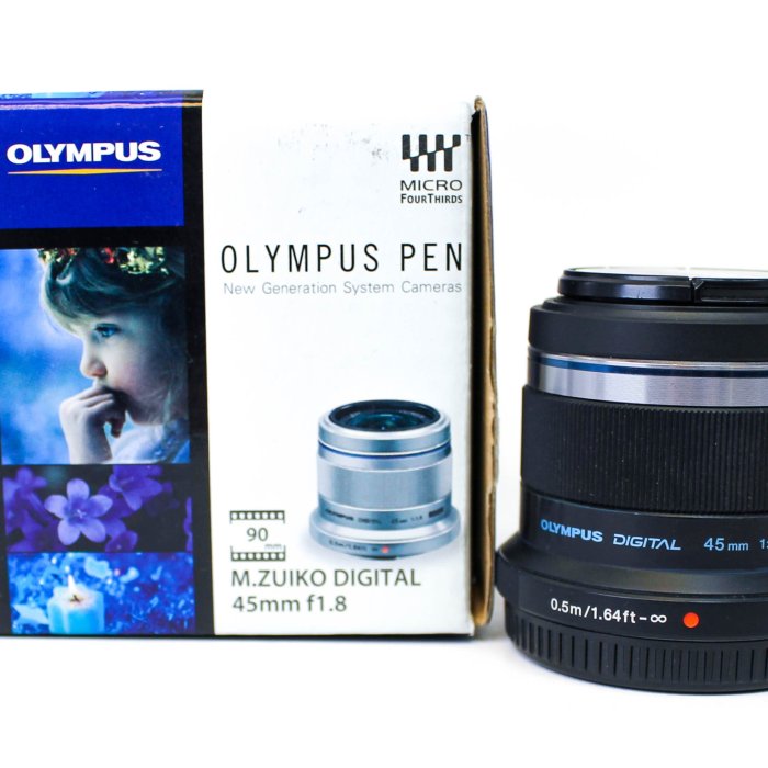 【美品箱付】 M.ZUIKO DIGITAL 45mm F1.8 befecd52-341c-4915-8dd7-