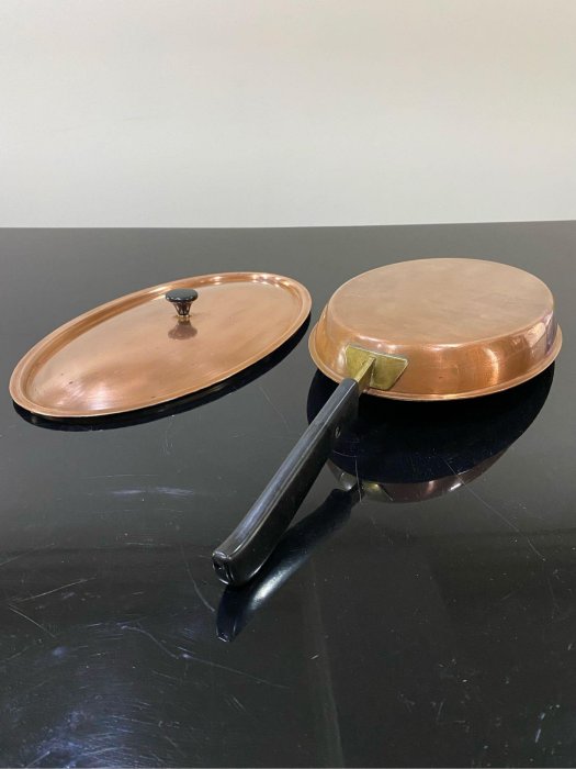 瑞士Spring Culinox 單柄銅鍋煎盤| Yahoo拍賣