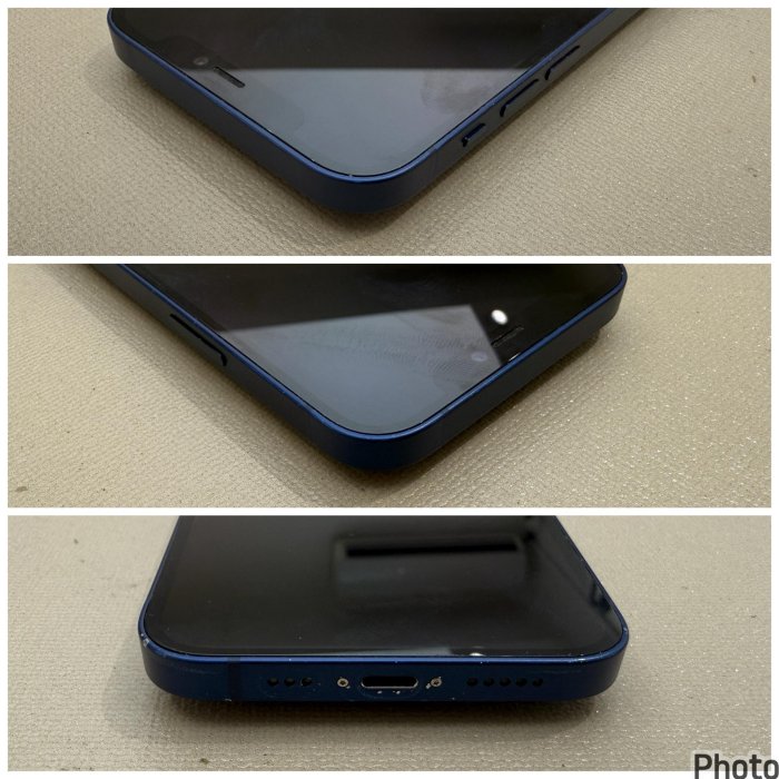IPHONE 12 128G 二手機 藍色 刷卡分期【米米瑞隆】高雄實體 可出租 R1232 中古機