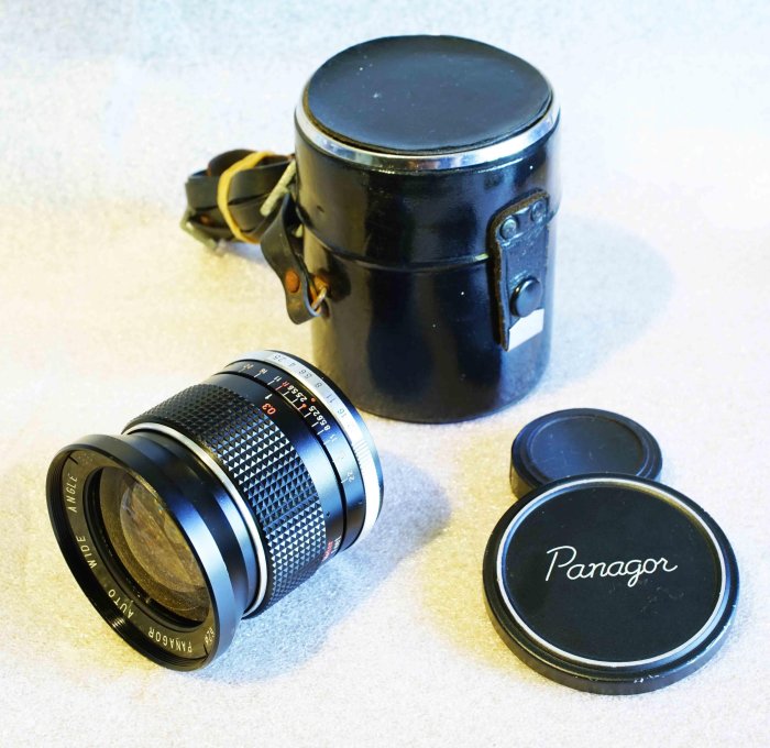 【悠悠山河】收藏級 Panagor Auto 28mm F2.5 M42 大光圈廣角 Kiron 日鏡 無刮無霉無霧無塵
