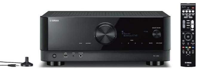 YAMAHA山葉 RX-V6A 7.2聲道，網路音樂串流環繞擴大機~