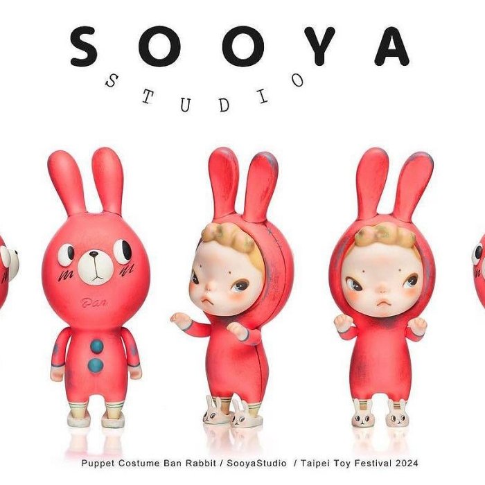 全新現貨未拆封Sooya Studio Puppet CostumeRabbit Ban 2024 TTF 玩具