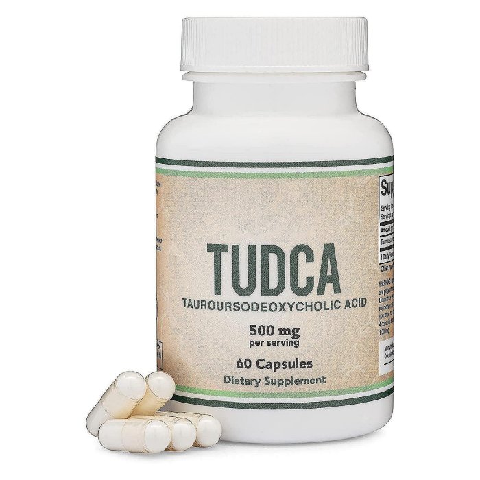 買2送1 tudca膠囊出口 肝臟膠囊 TUDCA capsule【正品】