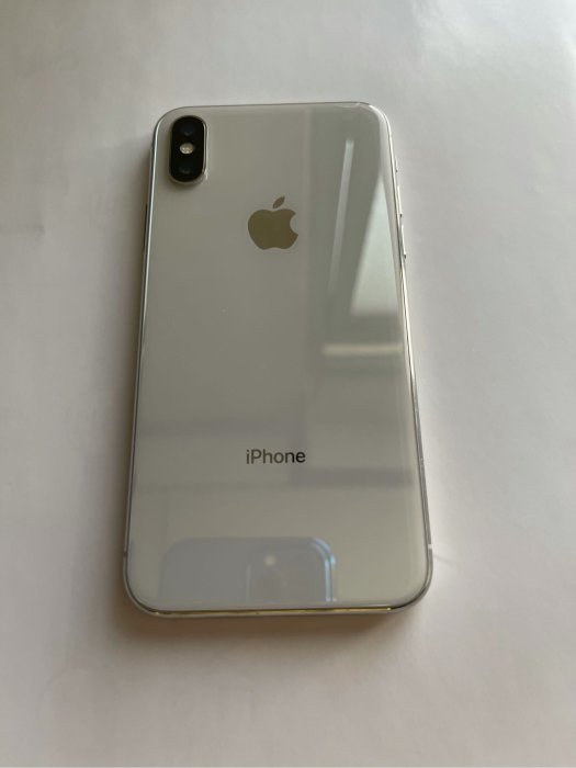 APPLE IPHONE X64G銀盒裝九成新| Yahoo拍賣
