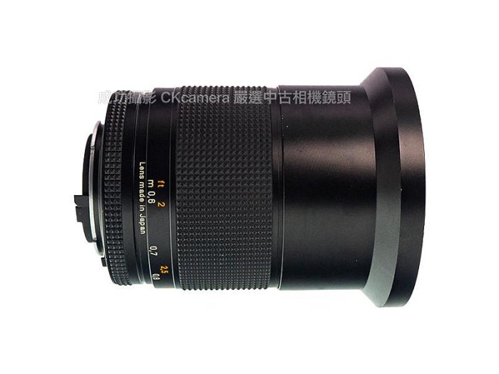 成功攝影Contax Carl Zeiss Vario-Sonnar T* 28-85mm F3.3-4 C 中古
