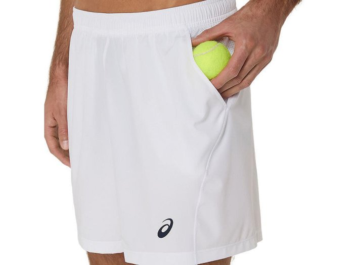 【曼森體育】ASICS 亞瑟士 7吋 平織短褲 男款 海外版 網球短褲 2041A344 短褲 兩色
