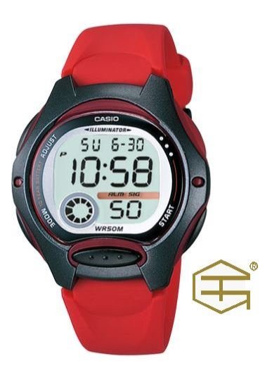 【天龜】CASIO 十年電力兒童錶款 LW-200-4A