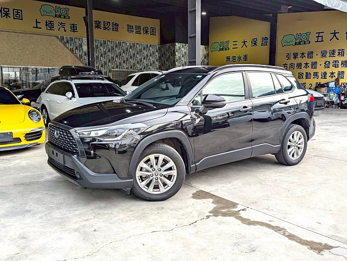 COROLLA CROSS HYBRID 保固兩年 油電車 上極汽車 RAV4