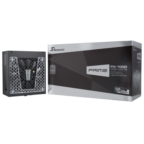 Seasonic 海韻PRIME PX-1000 白金全模組電源供應器(SSR-1000PD) [富廉