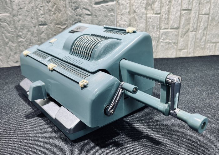 JP.com】日本製古早NCM Nippon Calculating Machine 機械式手動計算機