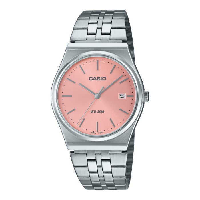 CASIO 卡西歐 Standard 指標 MTP 系列 粉紅面 MTP-B145D MTP-B145D-4A EASYwatches