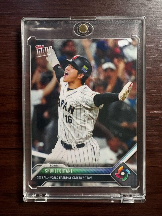 📈經典卡種！【大谷翔平 Shohei Ohtani】2023 Topps Now WBC日本武士 限量發行