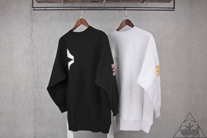 wtaps ripper 01 sweatshirt.copo ダブルタップス スウェット 18aw collection グレー サイズ2  WTAPS 18AW RIPPER 01 ⁄ SWEATSHIRT. COPO