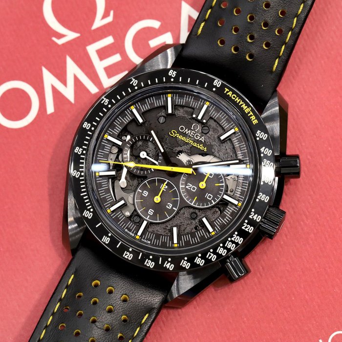 現貨 OMEGA 311.92.44.30.01.001 阿波羅8號 歐米茄 手上鍊 機械錶 44mm 登月錶 超霸 月之暗面