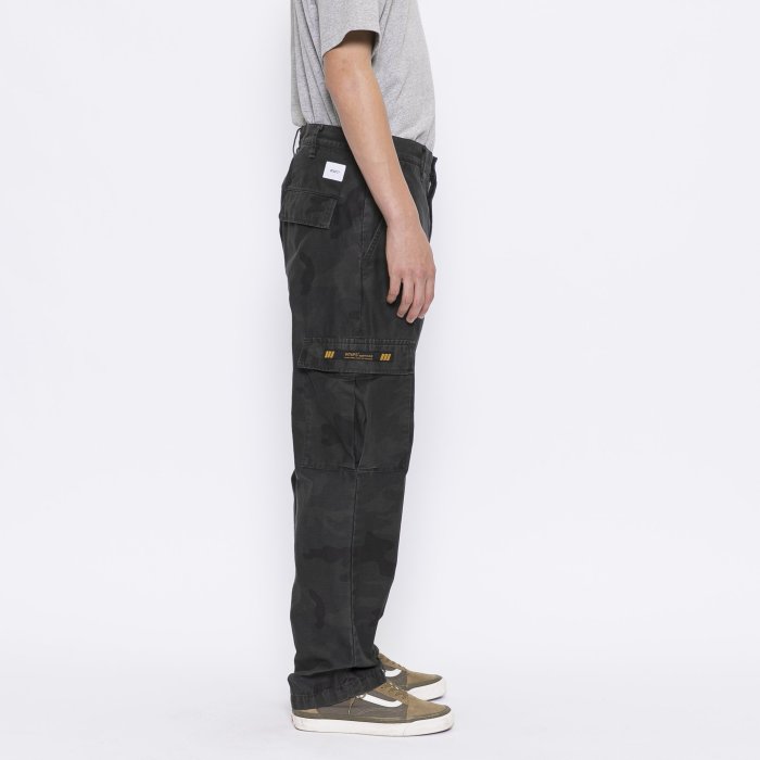 希望商店】WTAPS JUNGLE STOCK 02 20SS 迷彩側標口袋軍褲| Yahoo拍賣