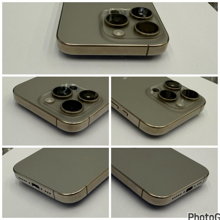 iPhone 15 Pro 256G 原色鈦金屬 二手機 刷卡分期【承靜數位】高雄實體店 可出租 L7086 中古機