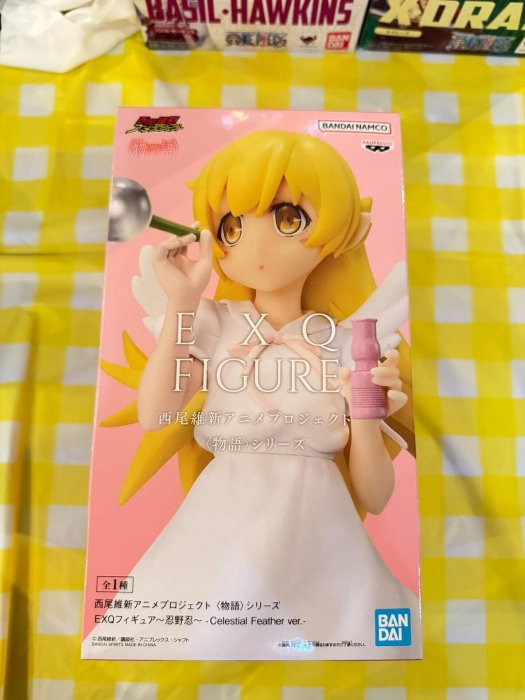 嚴選日版未拆封】萬代Banpresto 西尾維新《物語》系列忍野忍Celestial
