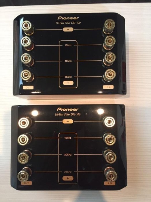 PIONEER/PT-R9&PT−R7Ⅲ 一台ずつ Pioneer PT-R9 鋁絲帶超高音效率97.5db超級頻率響應5k-120kAlnico(坊間