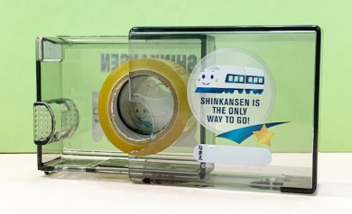 【震撼精品百貨】Shin Kan Sen 新幹線~三麗鷗新幹線迷你/攜帶型膠台-黑#03171