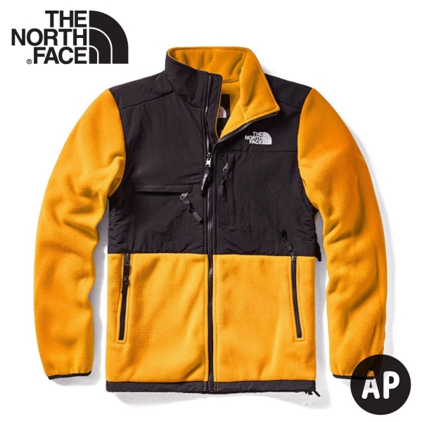 【The North Face 男 ICON 1995 RETRO DENALI 刷毛保暖外套《黃》】4UD2/夾克/抓絨保暖