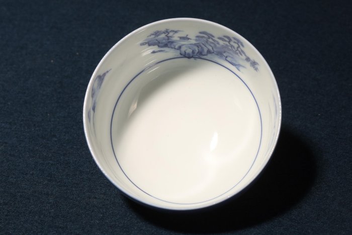 煎茶道具 唐物 朱塗 漢詩蝶文 花形茶托 五客 V R8888 煎茶器組日本大正