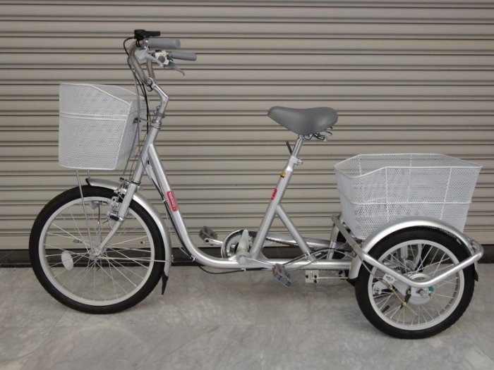 raych E33 日本 shimano內三速三輪車 電動款36V電池專售頁面