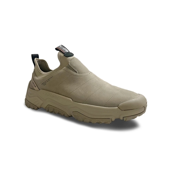 PALLADIUM 防水 OFF GRID CUFF WP+ 襪套式 懶人鞋 淺棕色 中性碼 79030253