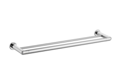 【 麗室衛浴】美國 KOHLER 新品上市 Kumin 24" 雙層毛巾桿 K-97890T-CP