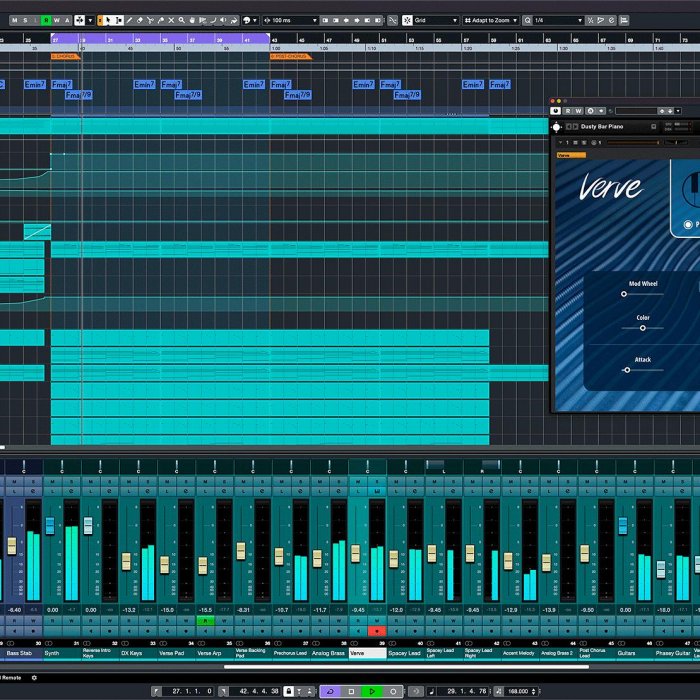 造韻樂器音響- JU-MUSIC - Steinberg Cubase Pro 13 專業版編曲錄音