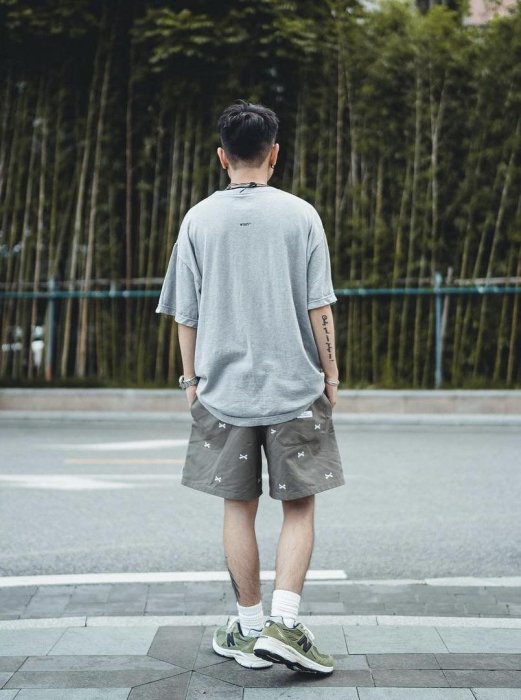 WTAPS 22SS SEAGULL 03 SHORTS CROSSBONE WTAPS SEAGULL 03 / SHORTS