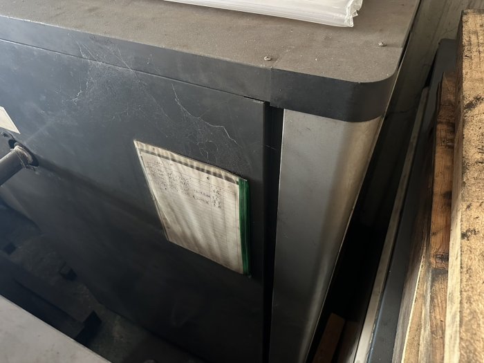 中古日立50HP螺旋式空壓機