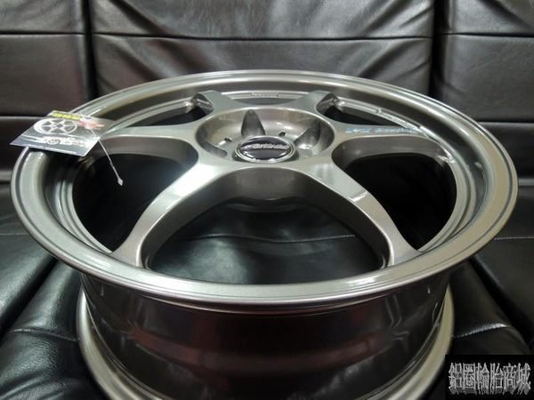 CS-141】全新正日本BUDDY CLUB P1-RACING SF 輕量化18吋鋁圈4孔100 / 4