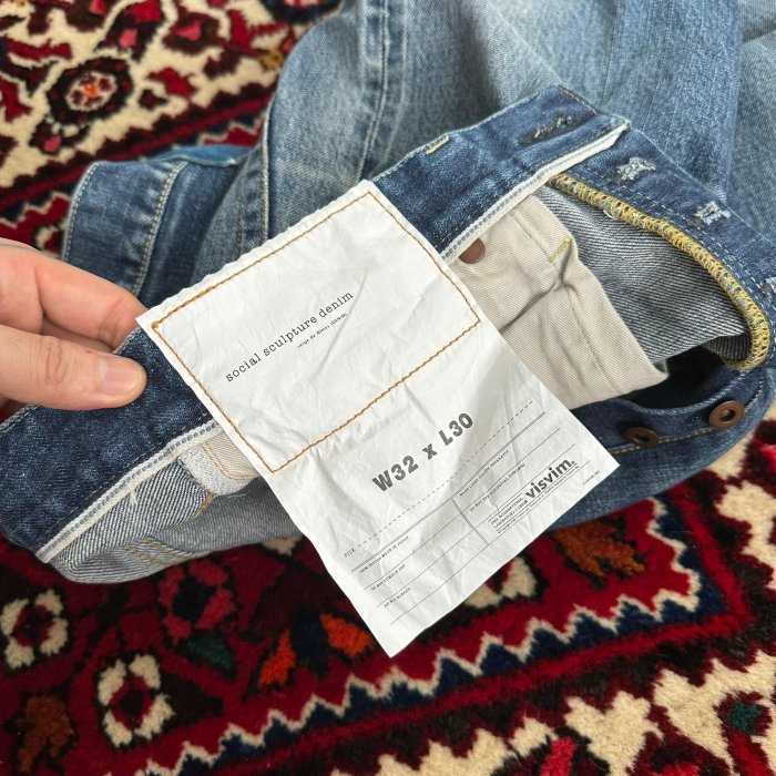 visvim 牛仔褲男21AW 01.2D29 水洗W32 | Yahoo拍賣