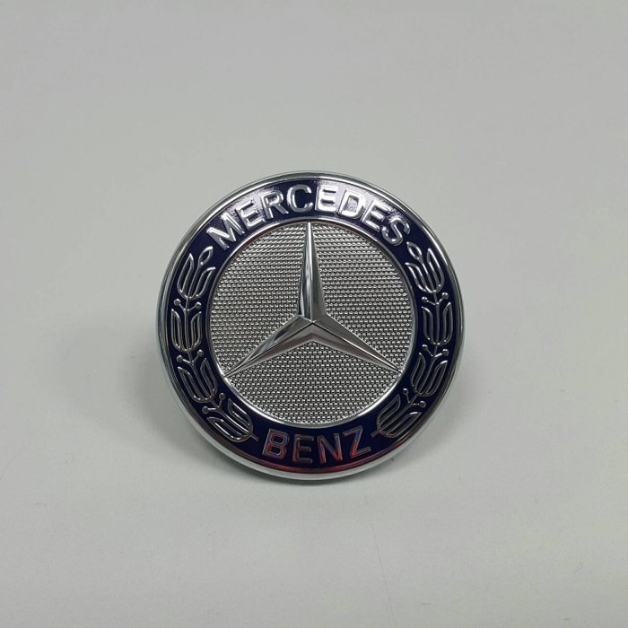 W212 S212 W213 W213 W205 S205 -2017 標誌總成 前立標 引擎蓋標誌 (賓士純正品.平面.引擎蓋上) 2128170316