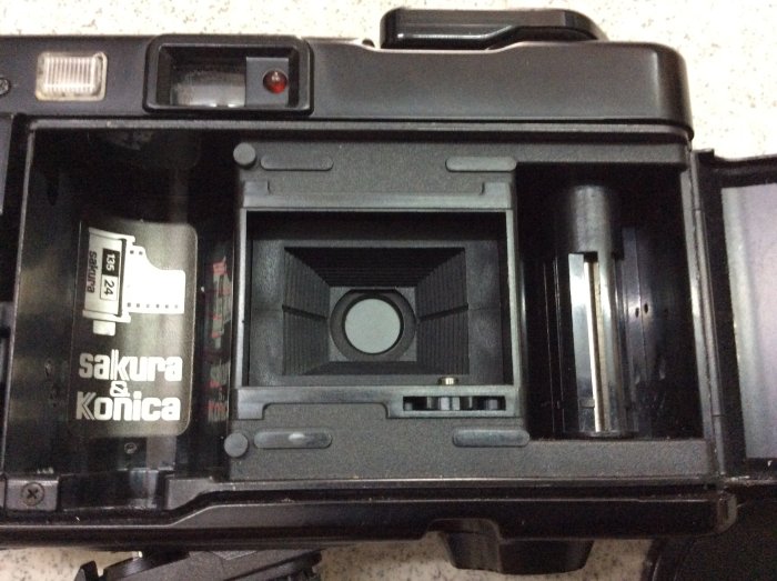 Konica C35 Camera AS-IS 38mm f 2.8 Rangefinder