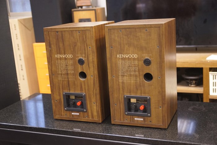 一元音響 ] 隱藏的銘品 長岡鉄男大賞推薦! KENWOOD LS-11ES 80年代經典