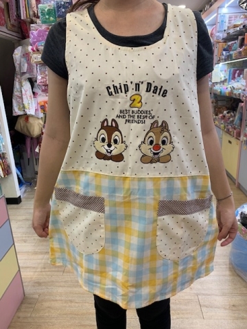 【震撼精品百貨】Chip N Dale 奇奇蒂蒂松鼠~迪士尼 DISNEY松鼠圍裙-奇奇蒂蒂#83111