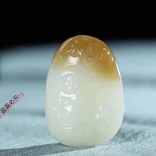 可議價 編號：230129800103【蓮花@彌勒佛】?花開見佛規格：42×30×14mm 重29g【二手】4496