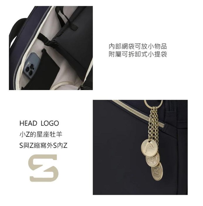 【曼森體育】Head Pro X Zverev LTD Duffle Bag L 9支裝 網球 球拍袋 限量