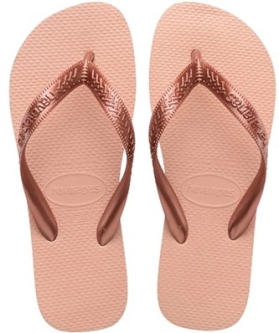 havaianas 哈瓦士 巴西人字拖 女款 Top 芭蕾粉 涼鞋 拖鞋 夾腳拖 海灘鞋【南風百貨】