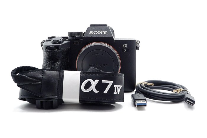 【台南橙市3C】Sony A7 IV, ILCE-7M4, A7M4 單機身 二手 全片幅相機 單眼相機 公司貨 #94086