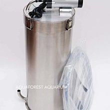 ◎ 水族之森◎ 日本ADA 超強型不鏽鋼圓筒過濾器Super Jet Filter ES
